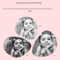 D13 Kinderdruckkamera mit 2,0 Zoll IPS HD Bildschirm, 5888x4416 px, 32 GB Speicher, 1–10x Zoom, 6 Farbfilter, grün