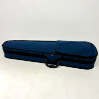 Aileen 3/4 Violin Set for Beginners with Bow and Blue Case, Violin in Case, Ideal for Beginners