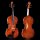 Aileen 3/4 Violin Set for Beginners with Bow and Blue Case, Violin in Case, Ideal for Beginners