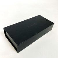 Pelikan M809 Black Matte fountain pen with case and box, elegant black writing instrument