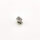 Pandora 797463 Alphabet Buchstaben-Charm Anhänger silberfarben mit funkelnder Pavé-Optik aus Sterlingsilber für Armband