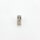 Pandora 797463 Alphabet Buchstaben-Charm Anhänger silberfarben mit funkelnder Pavé-Optik aus Sterlingsilber für Armband