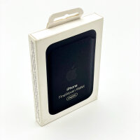 Apple iPhone Wallet with MagSafe, Fine Fabric, Card Holder, Black