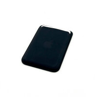 Apple iPhone Wallet with MagSafe, Fine Fabric, Card Holder, Black