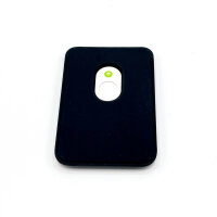 Apple iPhone Wallet with MagSafe, Fine Fabric, Card Holder, Black