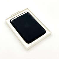 Apple iPhone Wallet with MagSafe, Fine Fabric, Card Holder, Black