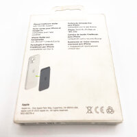 Apple iPhone Wallet with MagSafe, Fine Fabric, Card Holder, Black