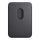 Apple iPhone Wallet with MagSafe, Fine Fabric, Card Holder, Black
