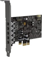 Creative Audigy Fx v2 5.1 PCIe-Soundkarte mit 120 dB DAC, Hi-Res 24 Bit/192 kHz, SmartComms-Kit, PCI Express x1