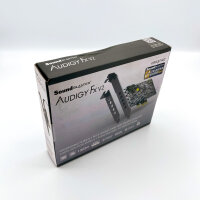Creative Audigy Fx v2 5.1 PCIe-Soundkarte mit 120 dB DAC, Hi-Res 24 Bit/192 kHz, SmartComms-Kit, PCI Express x1