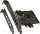 Creative Audigy Fx v2 5.1 PCIe-Soundkarte mit 120 dB DAC, Hi-Res 24 Bit/192 kHz, SmartComms-Kit, PCI Express x1