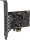 Creative Audigy Fx v2 5.1 PCIe-Soundkarte mit 120 dB DAC, Hi-Res 24 Bit/192 kHz, SmartComms-Kit, PCI Express x1