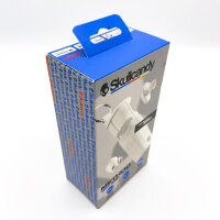 Skullcandy Method 360 ANC True Wireless In-Ear Headphones, 40-hour battery life, Bluetooth 5.3, IPX4, USB-C, White, Bose sound