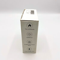 TEST HUSH INTERLINK Wi-Fi Rauchmelder 85 dB photoelektrisch mit App-Benachrichtigung Tuya Smart Life vernetzbar bis 30 Stück