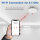 TEST HUSH INTERLINK Wi-Fi Rauchmelder 85 dB photoelektrisch mit App-Benachrichtigung Tuya Smart Life vernetzbar bis 30 Stück