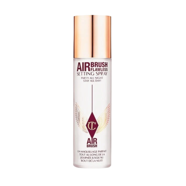 Charlotte Tilbury Airbrush Flawless Setting Spray 100 ml, makeup hold up to 16 hours, waterproof