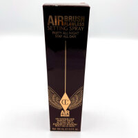 Charlotte Tilbury Airbrush Flawless Setting Spray 100 ml, makeup hold up to 16 hours, waterproof