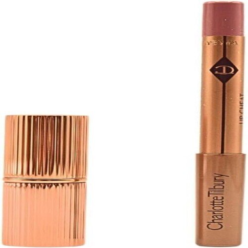 Charlotte Tilbury Mini Pillow Talk Fair Lippenstift 1,5 g + Lip Cheat Lip Liner 0,8 g, Pink Satin, matt, wasserfest, parabenfrei