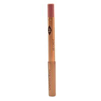 Charlotte Tilbury Mini Pillow Talk Fair Lippenstift 1,5 g + Lip Cheat Lip Liner 0,8 g, Pink Satin, matt, wasserfest, parabenfrei