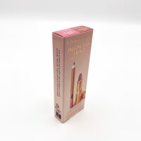 Charlotte Tilbury Mini Pillow Talk Fair Lippenstift 1,5 g + Lip Cheat Lip Liner 0,8 g, Pink Satin, matt, wasserfest, parabenfrei