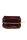 Charlotte Tilbury Mini Kosmetiktasche Organizer Burgunderrot mit 2 Lippenstiftfächern und goldfarbenem Reißverschluss