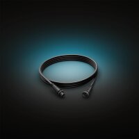 Philips Hue Extension Cable 2.5 m 24 V Outdoor Low Voltage Plug & Play Black
