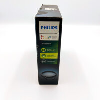 Philips Hue Extension Cable 2.5 m 24 V Outdoor Low Voltage Plug & Play Black