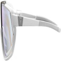 Giant-Agos D03 Radbrille, weißer Rahmen, wechselbare Gläser, transparent, inkl. Etui