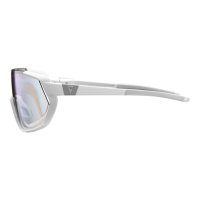 Giant-Agos D03 cycling glasses, white frame, interchangeable lenses, transparent, including case