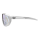 Giant-Agos D03 cycling glasses, white frame, interchangeable lenses, transparent, including case