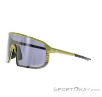 Giant EON Radbrille olivgrün-graues Gestell mit Wechselgläsern, Etui und Reinigungstuch