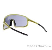Giant EON Radbrille olivgrün-graues Gestell mit Wechselgläsern, Etui und Reinigungstuch