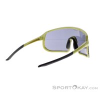 Giant EON Radbrille olivgrün-graues Gestell mit Wechselgläsern, Etui und Reinigungstuch