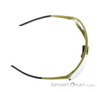 Giant EON Radbrille olivgrün-graues Gestell mit Wechselgläsern, Etui und Reinigungstuch