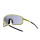 Giant EON cycling glasses, olive green-grey frame with interchangeable lenses, case and cleaning cloth