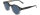 Davidoff DAPS123-05 Herren-Sonnenbrille, 51mm Glasbreite, 22mm Stegbreite, 145mm Bügellänge, dunkelblaue Gläser, schwarzer Rahmen