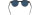 Davidoff DAPS123-05 Herren-Sonnenbrille, 51mm Glasbreite, 22mm Stegbreite, 145mm Bügellänge, dunkelblaue Gläser, schwarzer Rahmen