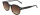 Davidoff DAPS123-01 Unisex Sunglasses, 51mm lens, 22mm bridge, 145mm temples, polarized, brown tinted, round brown transparent frame