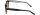 Davidoff DAPS123-01 Unisex Sunglasses, 51mm lens, 22mm bridge, 145mm temples, polarized, brown tinted, round brown transparent frame