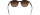 Davidoff DAPS123-01 Unisex Sunglasses, 51mm lens, 22mm bridge, 145mm temples, polarized, brown tinted, round brown transparent frame