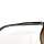 Davidoff DAPS123-01 Unisex Sunglasses, 51mm lens, 22mm bridge, 145mm temples, polarized, brown tinted, round brown transparent frame