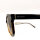 Davidoff DAPS123-01 Unisex Sunglasses, 51mm lens, 22mm bridge, 145mm temples, polarized, brown tinted, round brown transparent frame