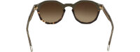 Davidoff DAPS123-04 Mens Sunglasses, 51mm lens width, 22mm bridge, 145mm temples, polarized, brown tinted gradient lenses