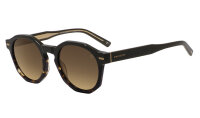 Davidoff DAPS123-04 Mens Sunglasses, 51mm lens width, 22mm bridge, 145mm temples, polarized, brown tinted gradient lenses