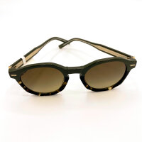 Davidoff DAPS123-04 Mens Sunglasses, 51mm lens width, 22mm bridge, 145mm temples, polarized, brown tinted gradient lenses