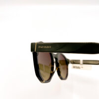 Davidoff DAPS123-04 Mens Sunglasses, 51mm lens width, 22mm bridge, 145mm temples, polarized, brown tinted gradient lenses