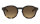 Davidoff DAPS123-04 Mens Sunglasses, 51mm lens width, 22mm bridge, 145mm temples, polarized, brown tinted gradient lenses