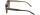 Davidoff DAPS123-04 Mens Sunglasses, 51mm lens width, 22mm bridge, 145mm temples, polarized, brown tinted gradient lenses