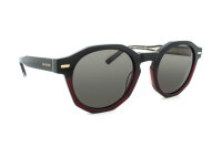Davidoff DAPS123-03 Mens Sunglasses, Titanium, 51mm lens width, 22mm bridge width, 145mm temple length, tinted lenses, black-brown