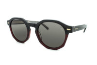 Davidoff DAPS123-03 Mens Sunglasses, Titanium, 51mm lens width, 22mm bridge width, 145mm temple length, tinted lenses, black-brown